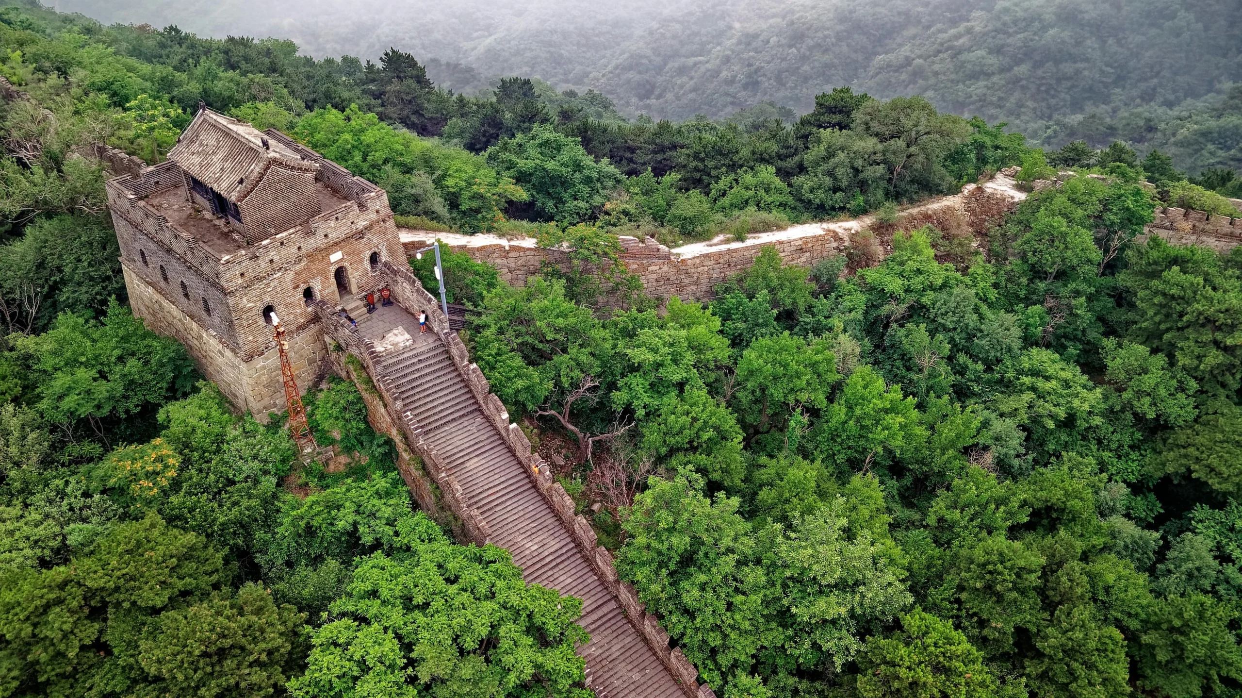 Day 5: Traverse a Tranquil Section of the Great Wall