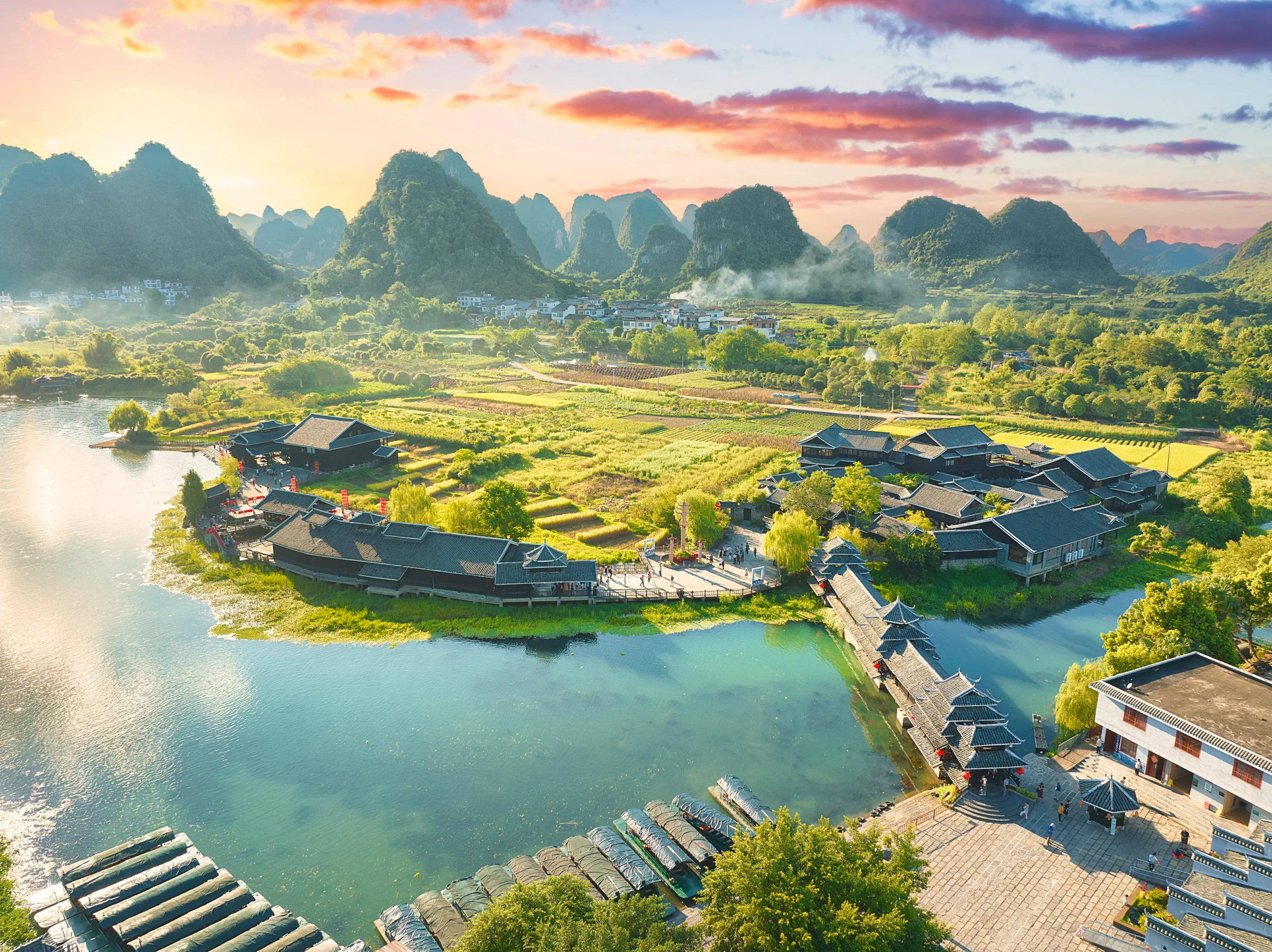 Day 11: Fairy-tale Caves & Picturesque Rice Terraces
