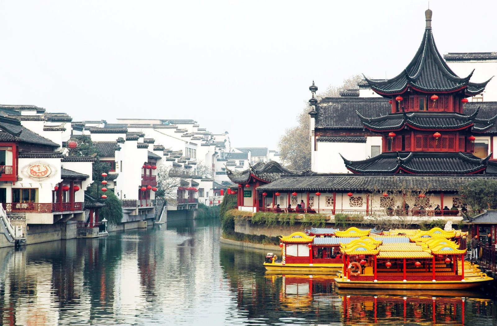 Day 12: Departure from Shanghai