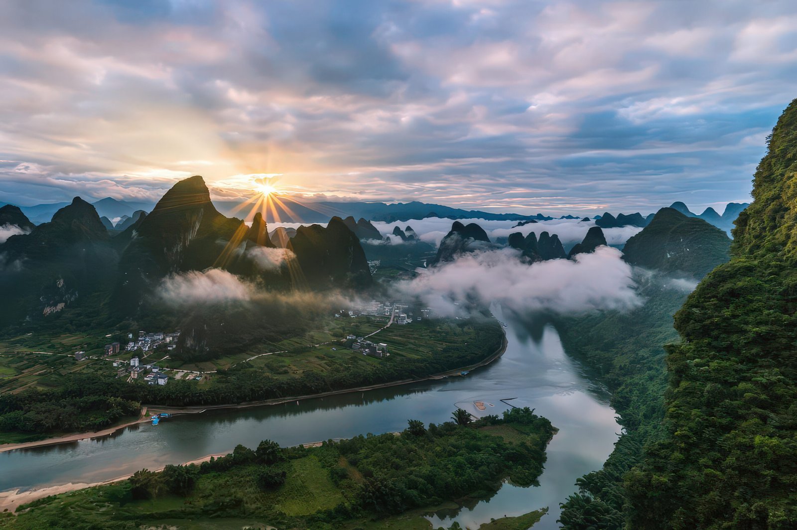 Day 10: High-speed Train to Scenic Guilin