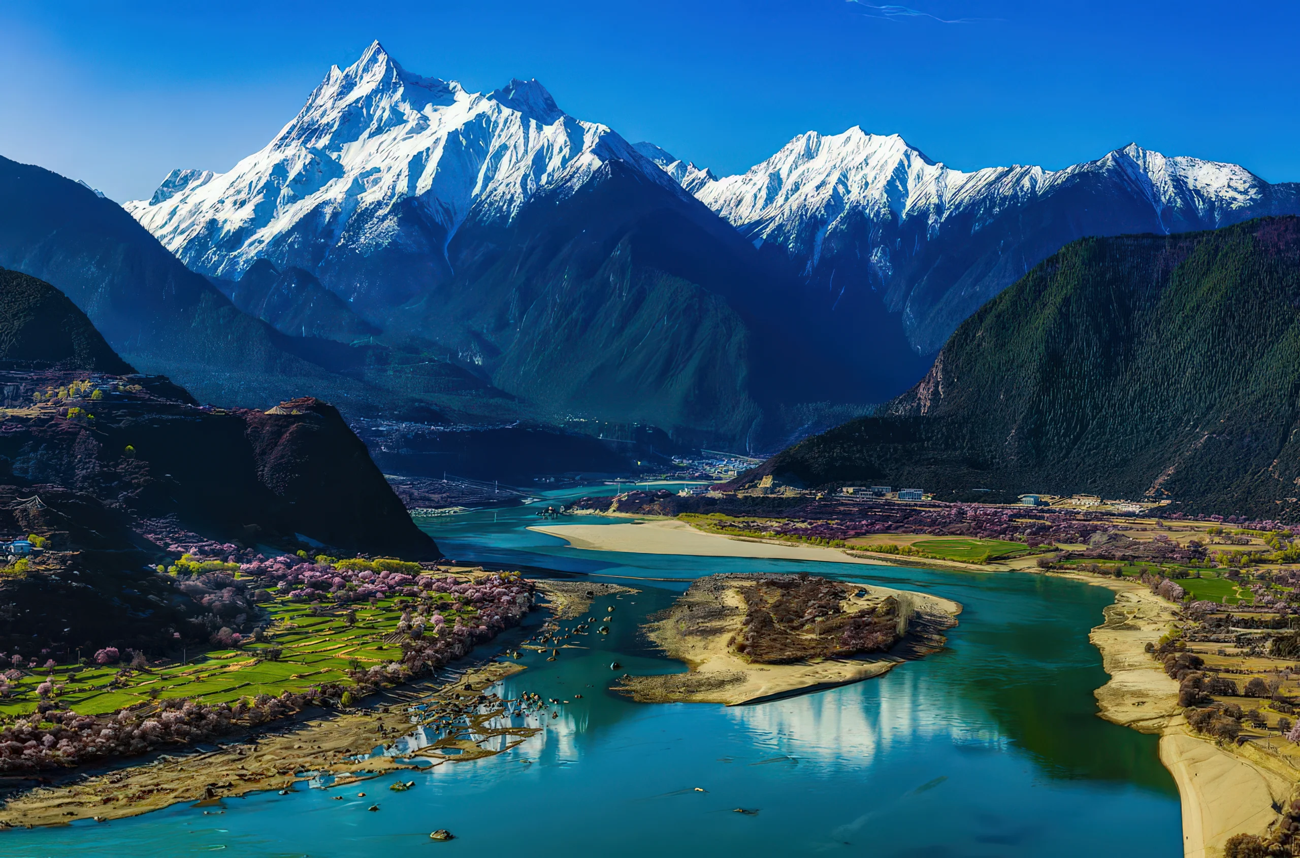 Day 10: Cycle to Beautiful Lashihai Lake & Enjoy Horseback Riding